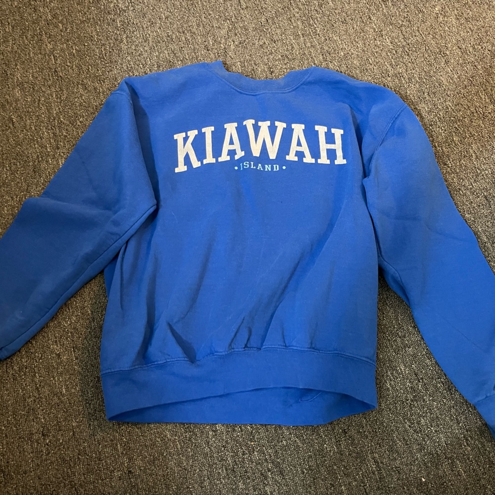 ‼️4/$30‼️Boy’s crewneck blue sweatshirt